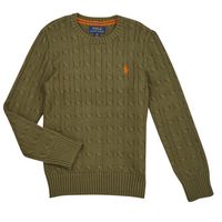 polo ralph lauren jersey ls cable cn-tops-sweater para nina