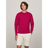 tommy hilfiger jersey mw0mw21316 cre neck-xjv royal berry para hombre