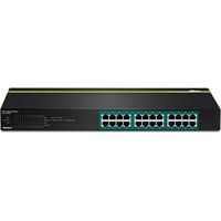 trendnet tpe-tg240g switch gigabit poe 24 puertos