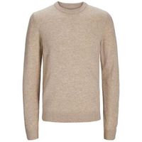 jack  jones jersey 12216799 clambswool-oatmel para hombre