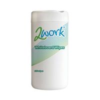 2work whiteboard cleaning wipes 100 pack db50372