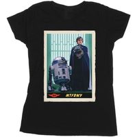 disney camiseta manga larga the mandalorian mtfbwy para mujer