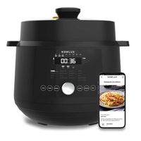 newlux smartchef v600 robot de cocina 6l 1200w negro