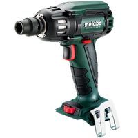 metabo ssw 18 ltx 400 bl atornillador de impacto a bateria 18v