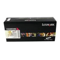 lexmark magenta developer unit yield 30 000 pages for c540x33g