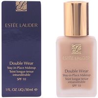 estee lauder base de maquillaje double wear fluid spf10 16-ecru para mujer