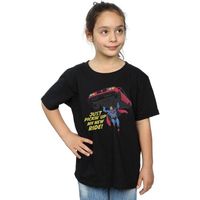 dc comics camiseta manga larga new ride para nina