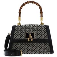 guess bolso de mano stephi bamboo flap para mujer