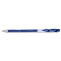 uni-ball signo um120 gel rollerball pen blue pack 12 - 9001181