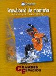 snowboard de montana