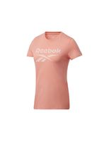 camiseta de trainning reebok workout ready supremium big logo