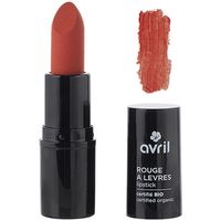 avril pintalabios organic certified lipstick - papaye para mujer