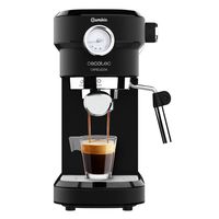 cecotec cafelizzia 790 black pro cafetera espresso 20 bares