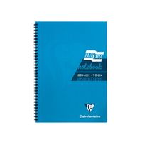 clairefontaine europa notebook 180 pages a5 turquoise 5 pack