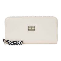 tommy hilfiger billeteras mujer - blanco talla os