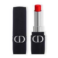 dior barras de labios rouge dior forever barra de labios que no transfiere - mate ultrapigmentada - comodidad sensacion segunda piel 999 forever dior