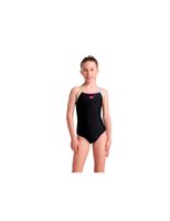 banador de natacion arena light nina negro