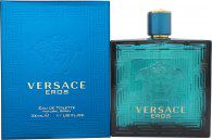 versace eros eau de toilette 200ml spray