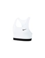 sujetador deportivo nike swoosh mujer white