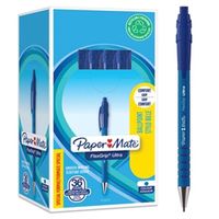 paper mate flexgrip retractable ball pen medium pack 36 - 1910074