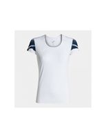 camiseta manga corta joma elite xi mujer blanco marino