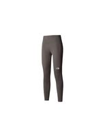 mallas de montana the north face flex 25in mujer gris oscuro