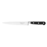 cuchillo lenguado flexible 18 cm  negro