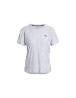 camiseta de running adidas ultimate engineered running mujer gris