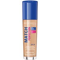 rimmel london base de maquillaje match perfection foundation 203 para mujer