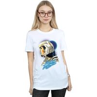 dc comics camiseta manga larga 84 para mujer