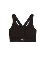 sujetador deportivo de running puma pwrbreathe mujer negro