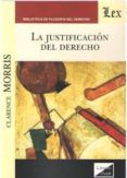 justificacion del derecho la