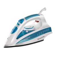 russell hobbs steamglide professional plancha de vapor 2600w