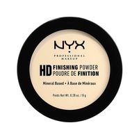 polvos compactos hd finish powder - professional makeup - nyx hi def fnsng pwdr - banana