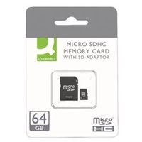 q-connect 64gb microsd card class 10 kf16128