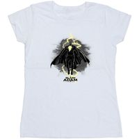 dc comics camiseta manga larga bi9860 para mujer