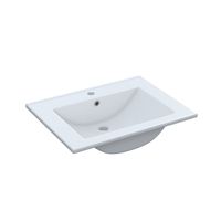 lavabo de ceramica para muebles de 60 cm