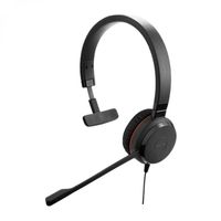 jabra evolve 20 se ms auricular monoaural usb