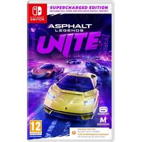 asphalt legends unite supercharged edition nintendo switch