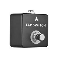 interruptor de tap moskyaudio tap tap pedal conmutador de tempo con pedalla metalica completa