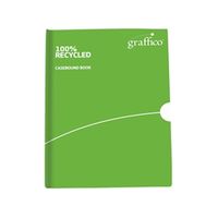 graffico recycled casebound notebook 160 pages a4 9100032