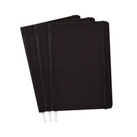 pukka softcover journal black 3 pack 9372-cd