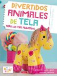 divertidos animales de tela para los mas pequenos