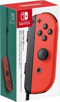 joy-con derecha rojo neon