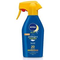 nivea perfume sun spray hidratante fp20 - 300ml - crema solar para mujer