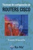 tecnicas de configuracion de routers cisco