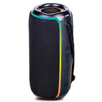 elbe alt-n12-tws altavoz portatil bluetooth resistente al agua 20w rgb negro