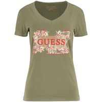 guess camiseta fleurs para mujer