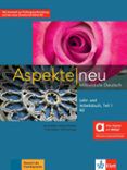 aspekte neu b21 - lehrbuch und arbeitsbuch edicion hibrida allango