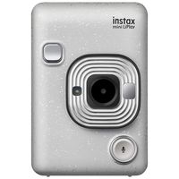 fujifilm instax mini liplay camara instantanea blanca